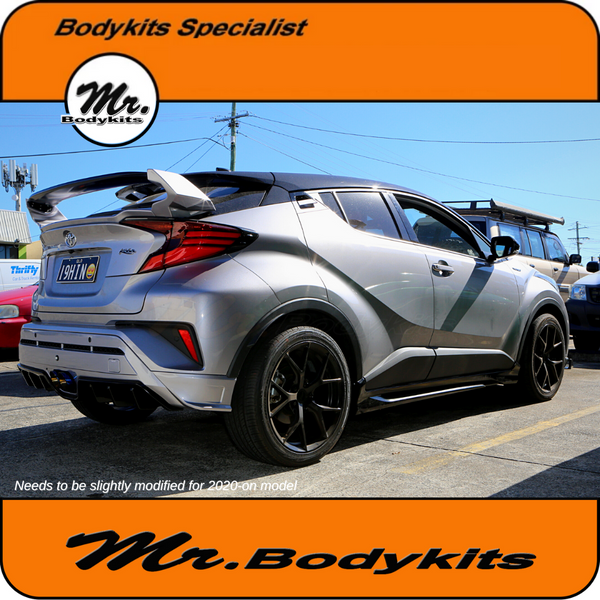 Toyota chr styling deals parts