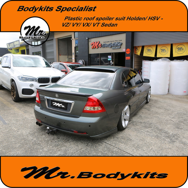 Rear Window Roof Spoiler for VF Holden Commodore Sedan - Spoilers and Rear Window Roof Spoiler for VF Holden Commodore Sedan - Spoilers and