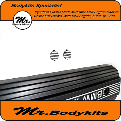 Plastic Made M-Power M50 Engine Rocker Cover For BMW With M50 Engine, E36/E46..Etc