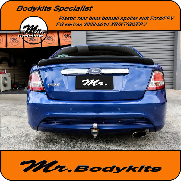 Fits Ford Falcon BA BF Rear Boot Spoiler DJR Style Wing XR6 XR8 XR