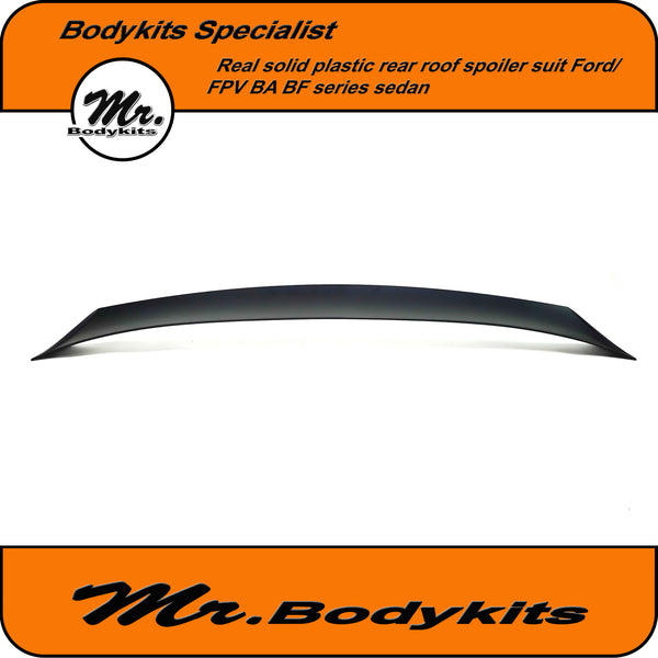 INJECTION PLASTIC REAR ROOF SPOILER WING FOR