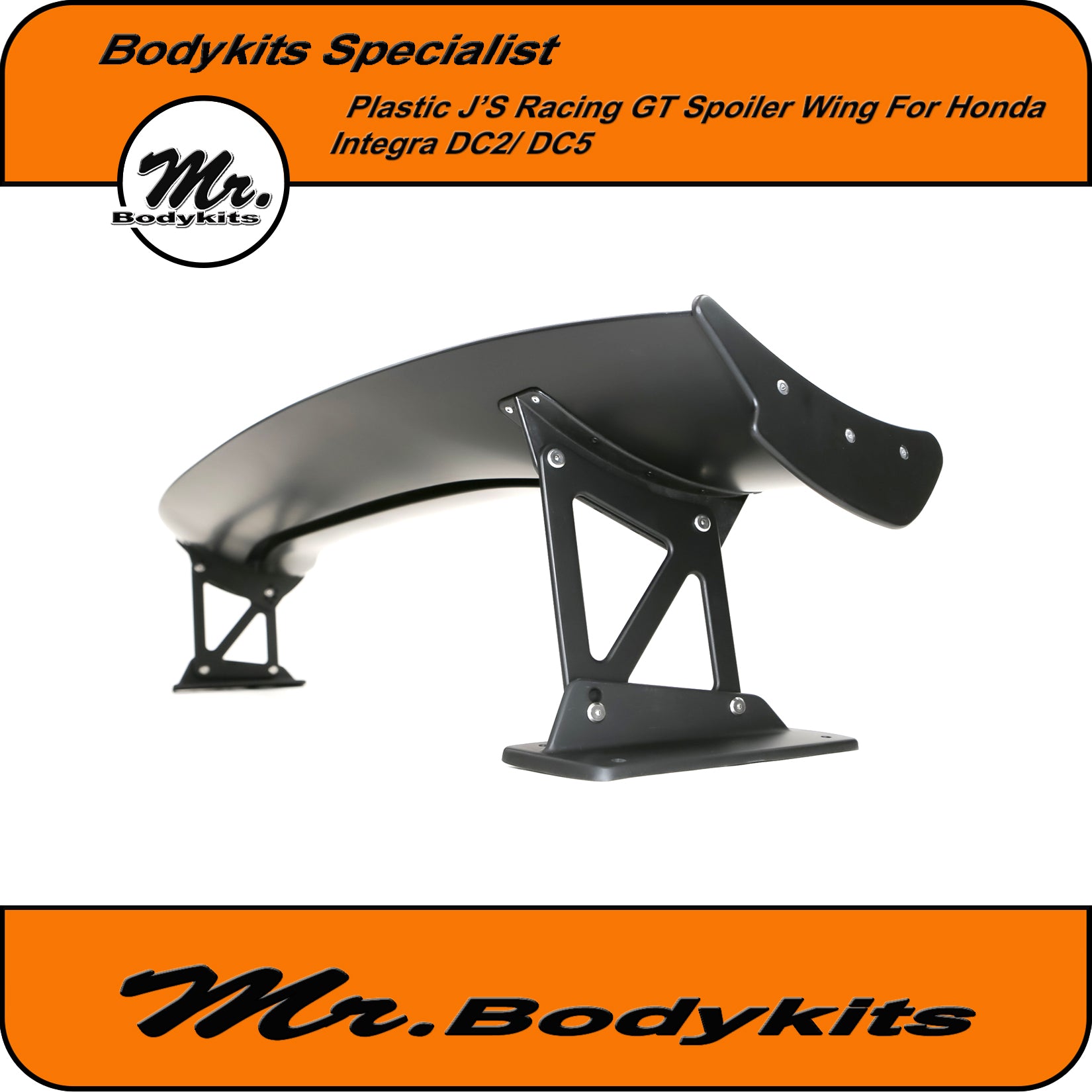 Dc2 Rear Spoiler J's Racing plastic GT rear boot spoiler wing For Honda Integra DC2 DC5 ...