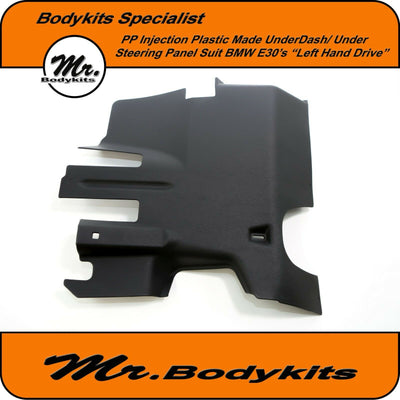 Plastic Under Dash/ Steering Wheel/ Knee/ Trim Panel Suit BMW E30 Series (Left Hand Drive)
