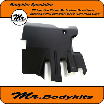 Plastic Under Dash/ Steering Wheel/ Knee/ Trim Panel Suit BMW E30 Series (Left Hand Drive)