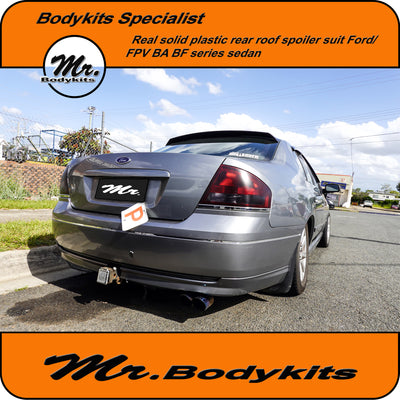 Ba Falcon Rear Ford Falcon BA - Mr Bodykits