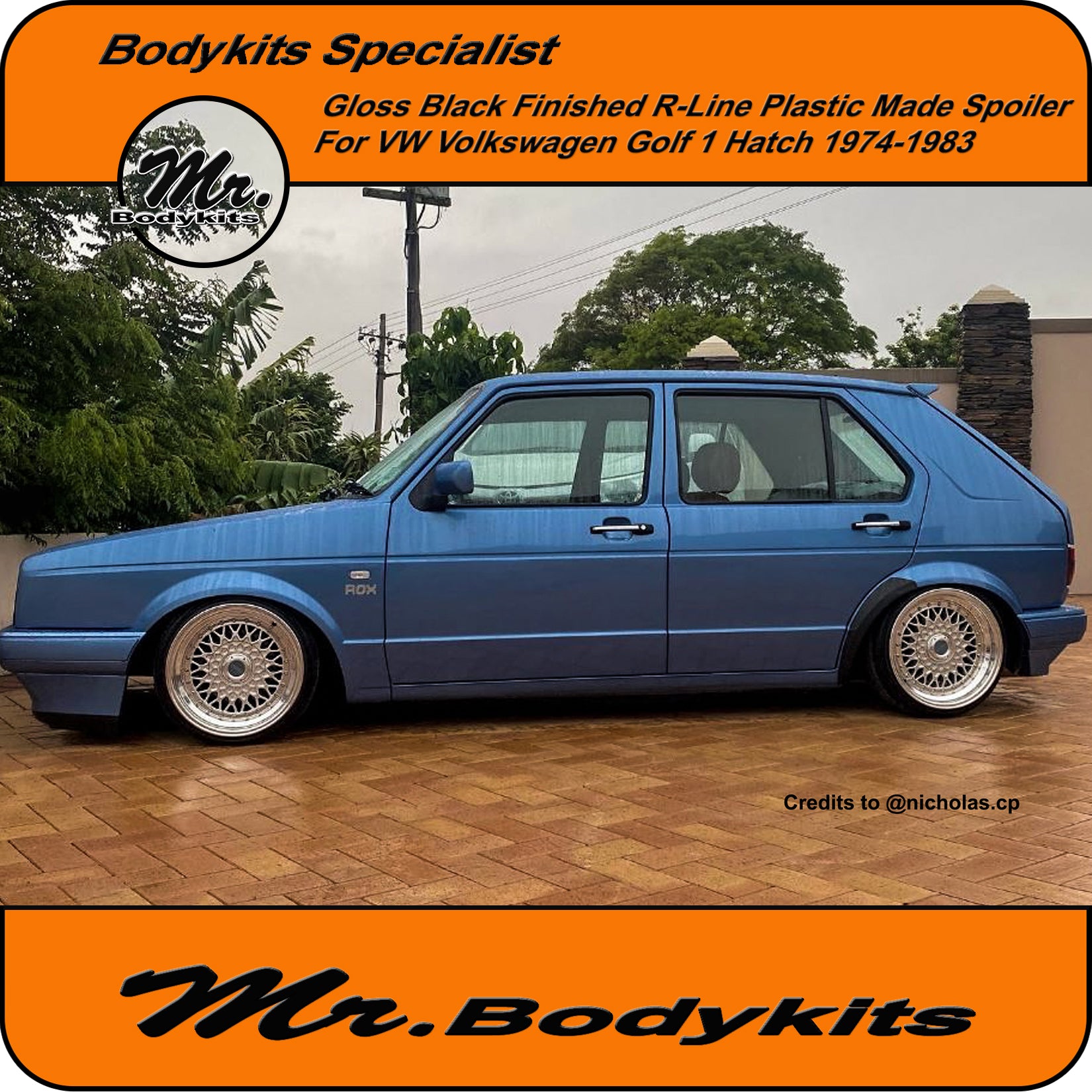 Golf R Line Boot Gloss Black Finished R Line Style Rear Boot Spoiler Wing For VW Volksw ...