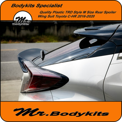 Trd Rear Boot Toyota C-HR / CHR - Mr Bodykits