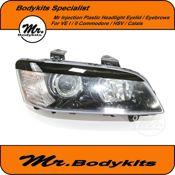 Ve commodore on sale headlight eyelids