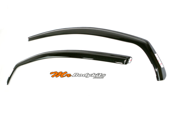 Mr Bodykits Quality Weathershield Window Visor For Volkswagen Golf