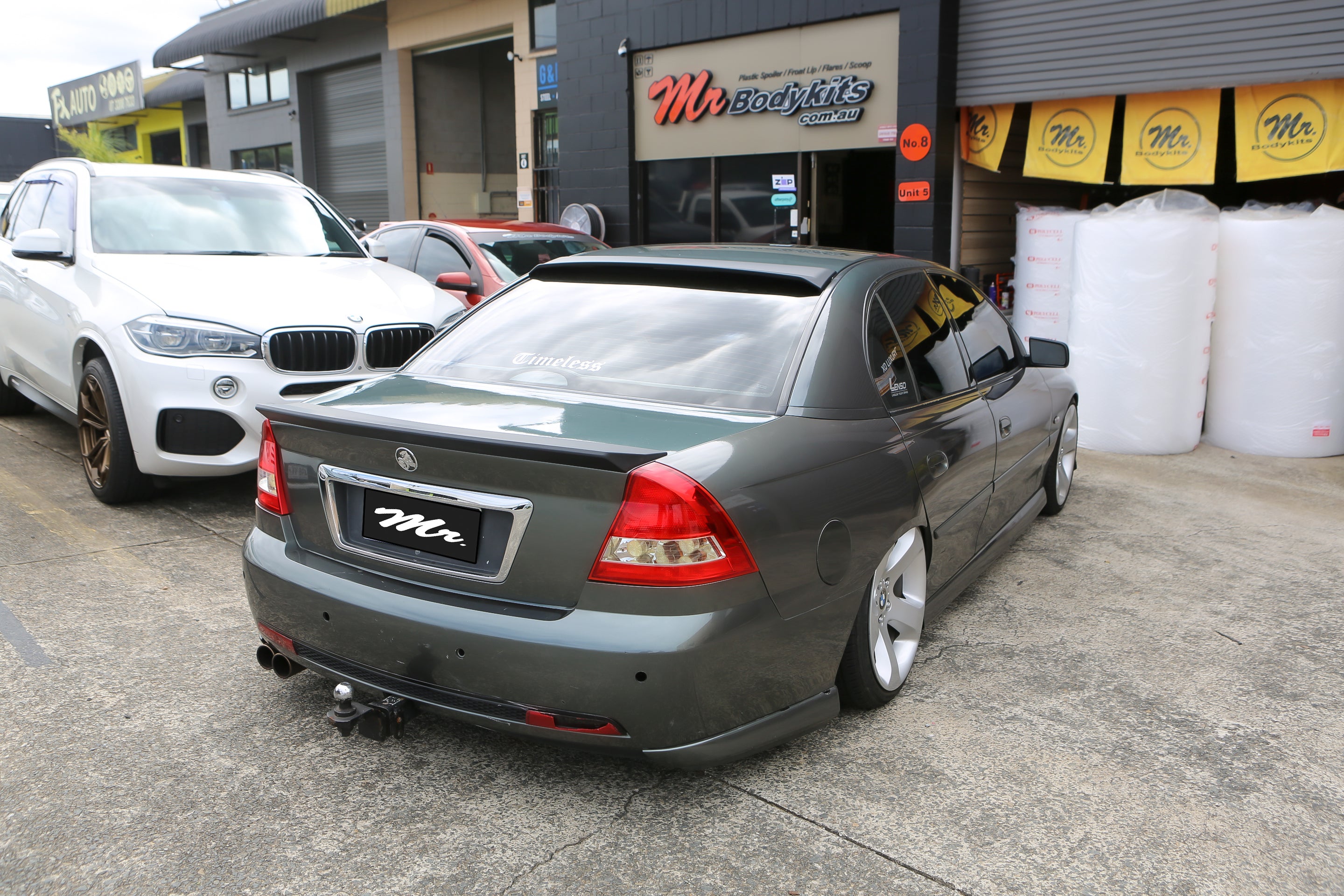 Vz Rear Bumper For Holden HSV VT VX VY VZ Y/Z Series Plastic Rear Window Roof Spoiler ...