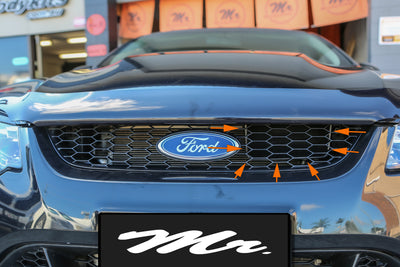 Mr air intake grille scoop for Ford FG Falcon MK1/2 XR6/XR8/G6/G6E/XT