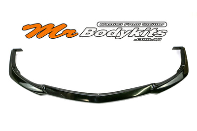 JDM Front Bumper Splitter Lip For Mazda 3 Series 1 2009-2011 Sedan/Hatch, NON MPS