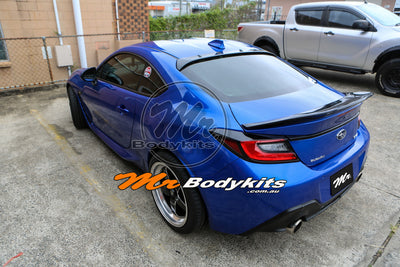 Toyota 86 GR86 / Subaru BRZ Rear Roof Window Spoiler 2022-2024 ZN8 ZD8 (Gloss Black)
