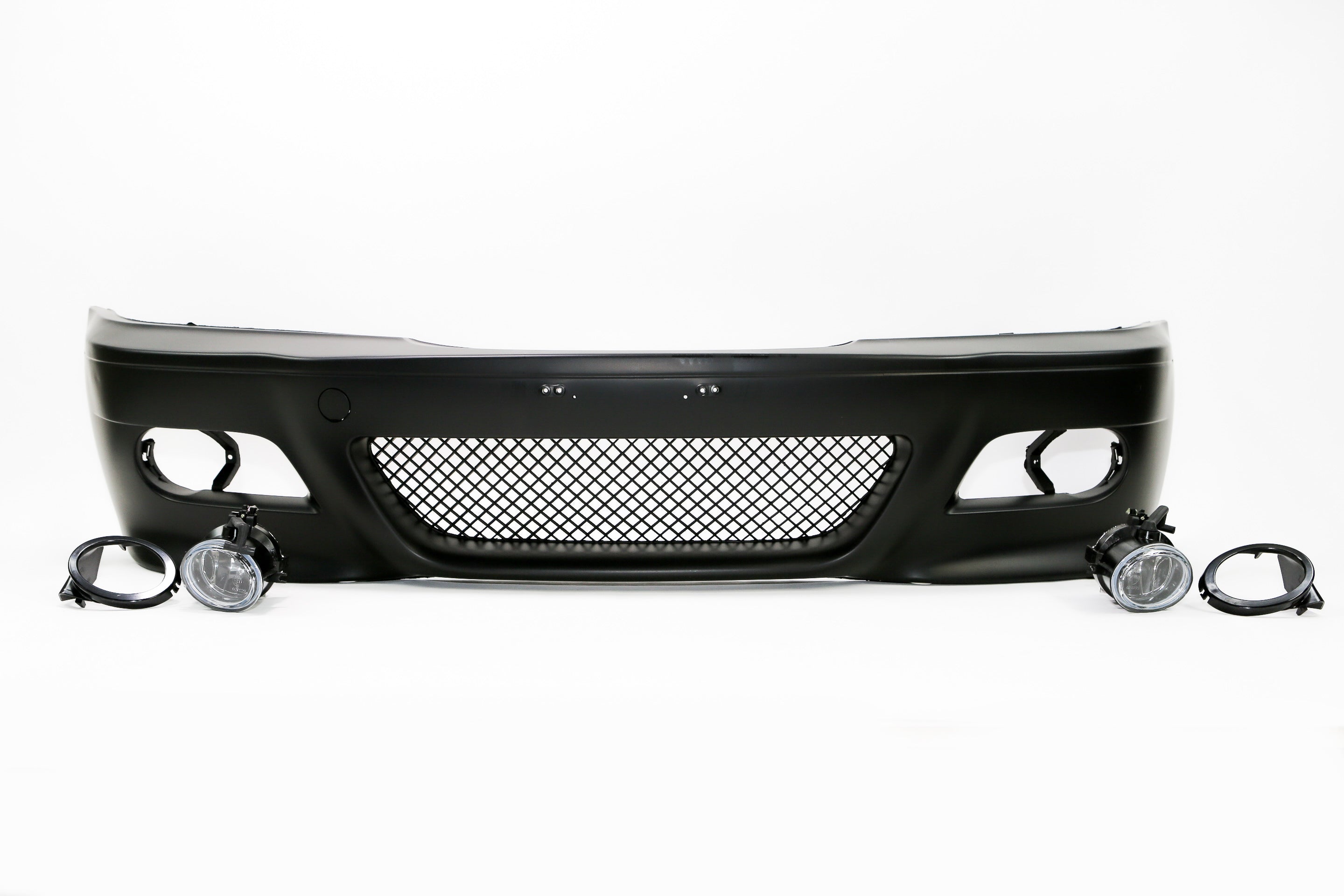 Plastic Front Bumper Plastic M3 Style Plastic Front Bumper For BMW E46 Sedan (4 Door non-M3