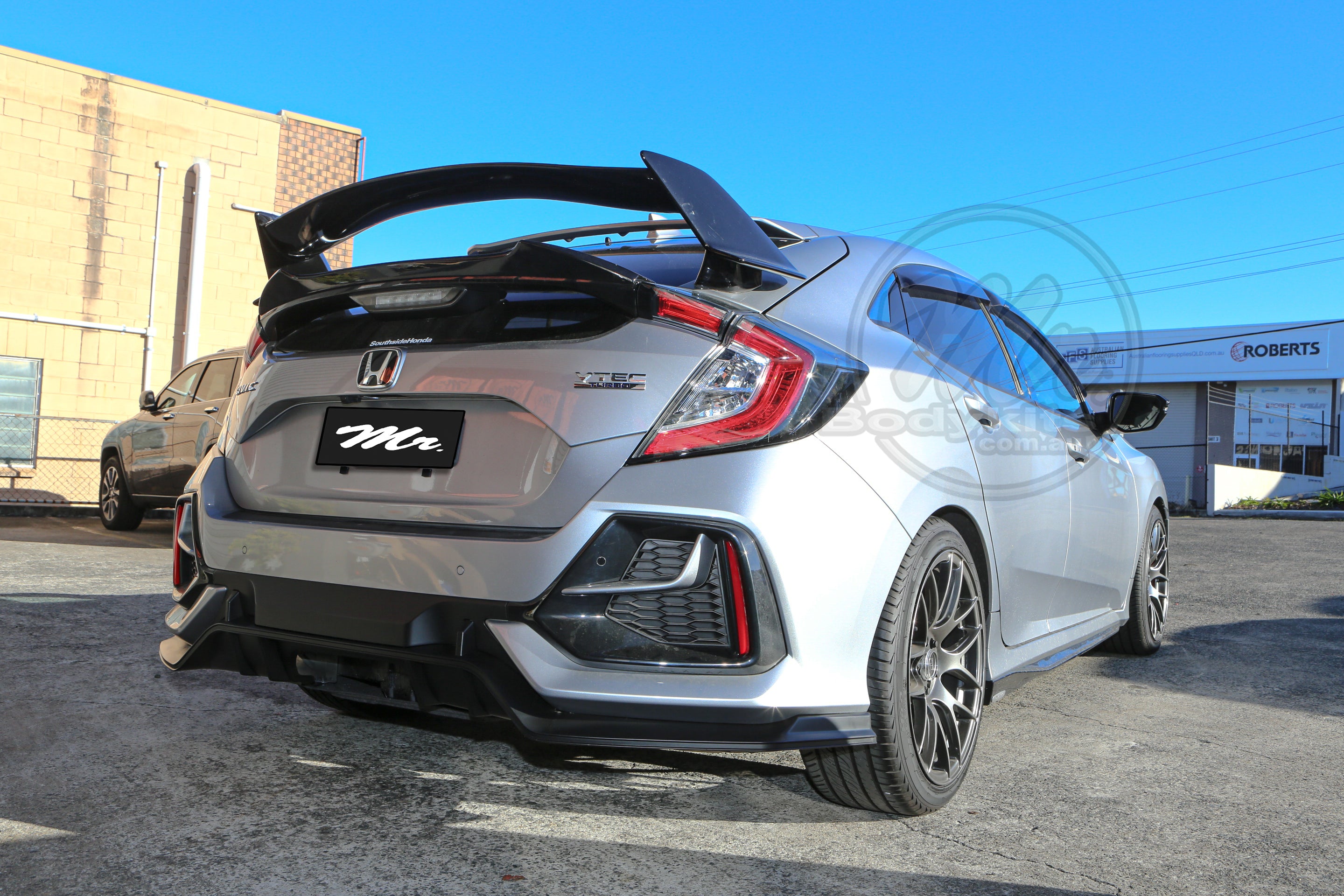 Honda Civic Type R Rear Bumper