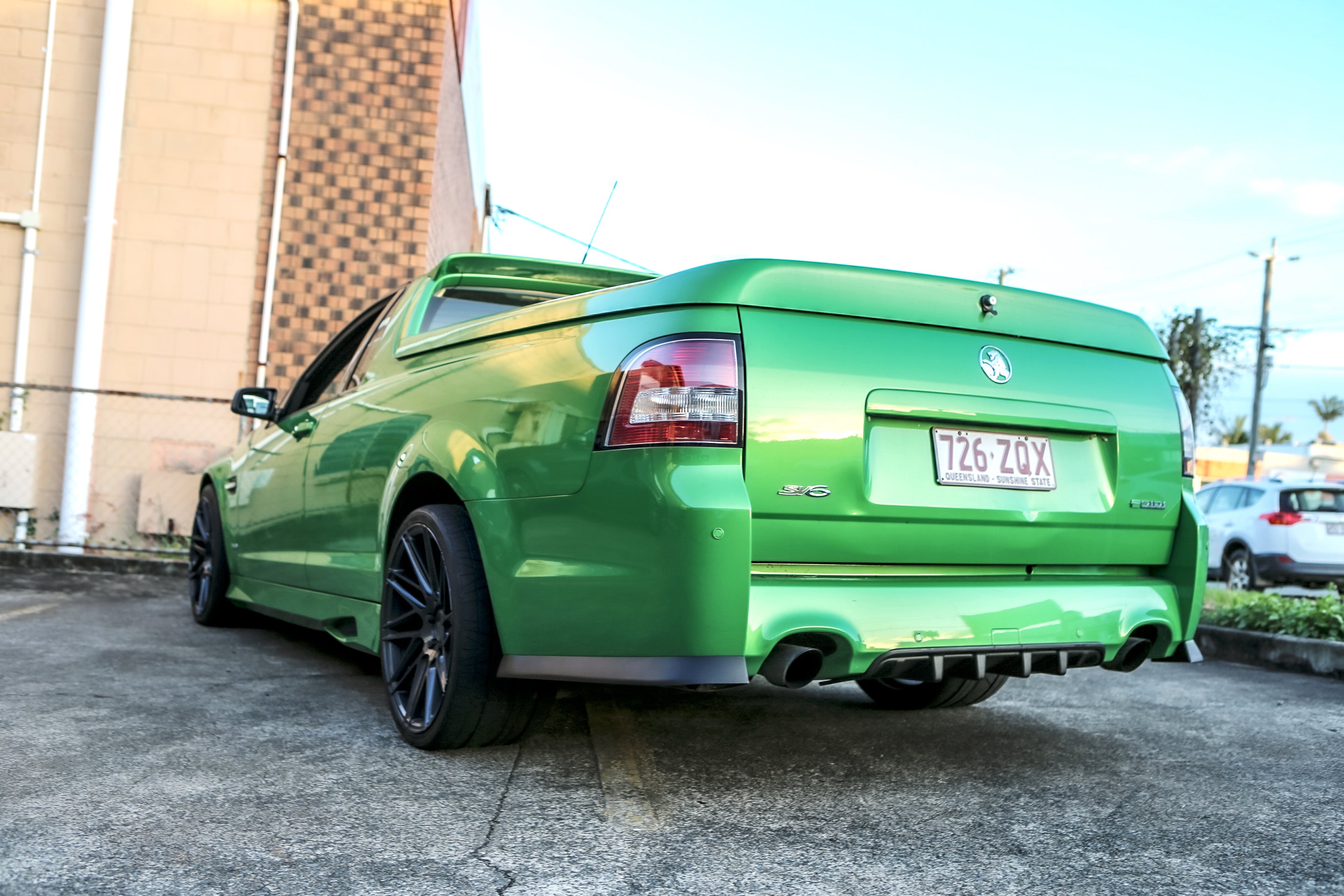 Holden VE VF Commodore Ute Rear Bumper Diffuser For (SS / SSV / SV6 ...